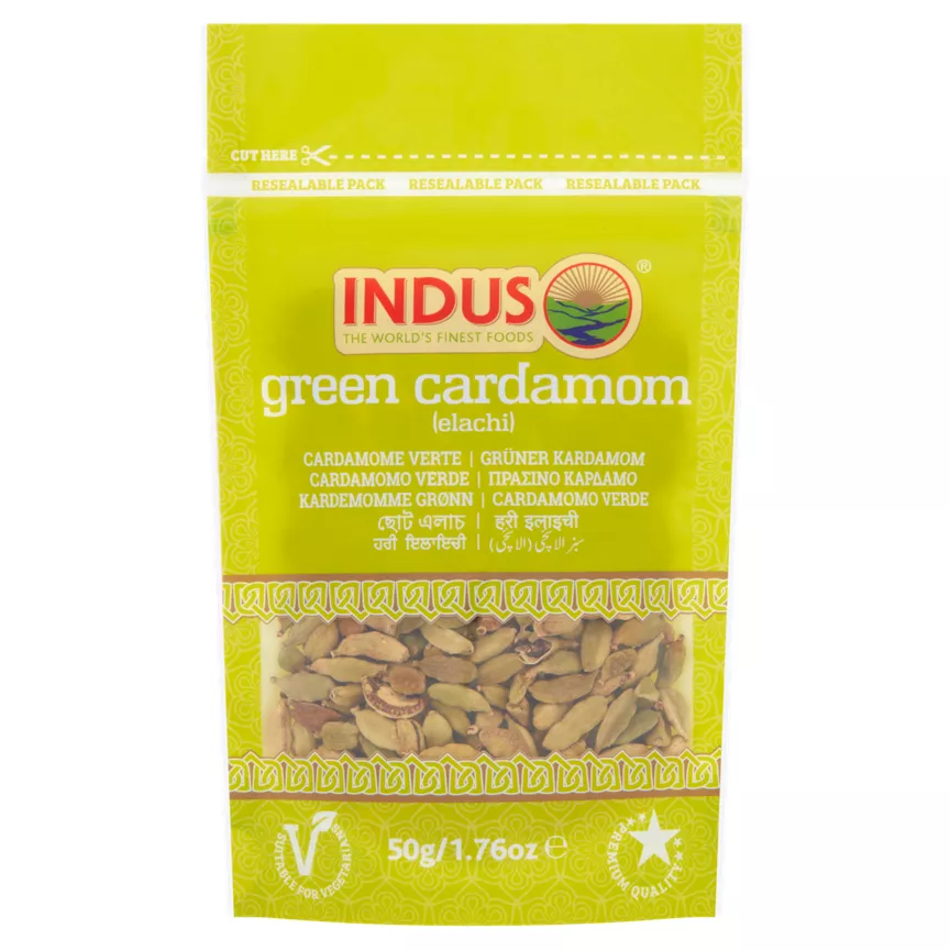 Picture of Indus Green Cardamom Elachi 50g