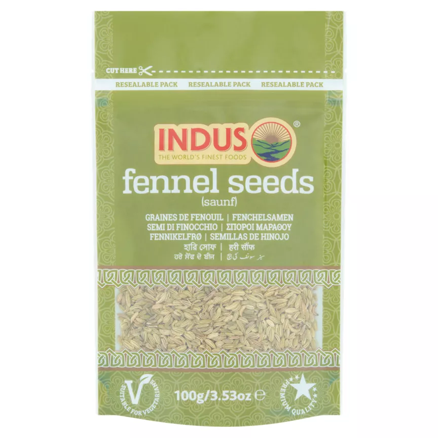 Picture of Indus Fennel Seeds Saunf 100g