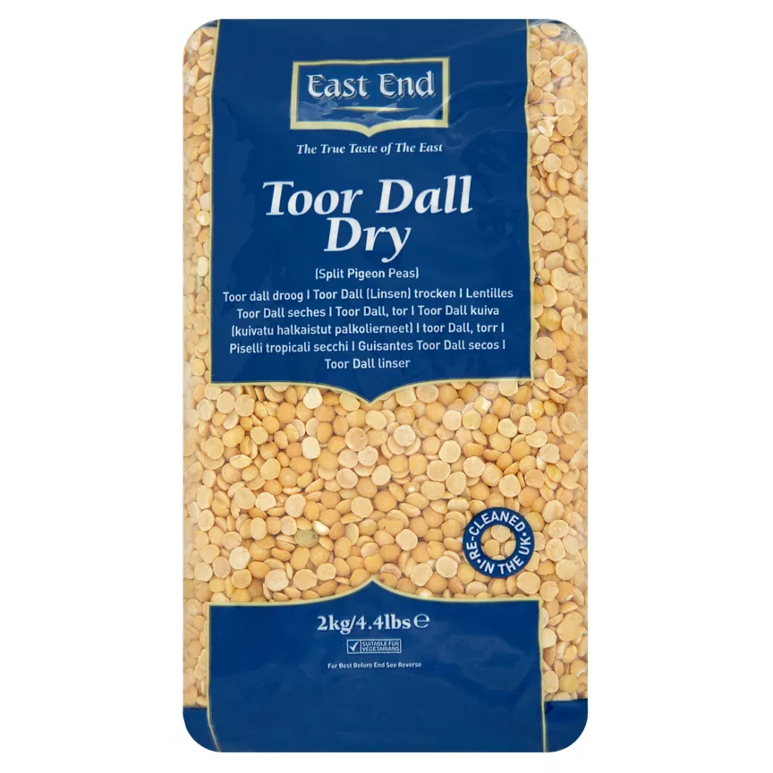 Picture of East End Dry Toor Dal 2kg