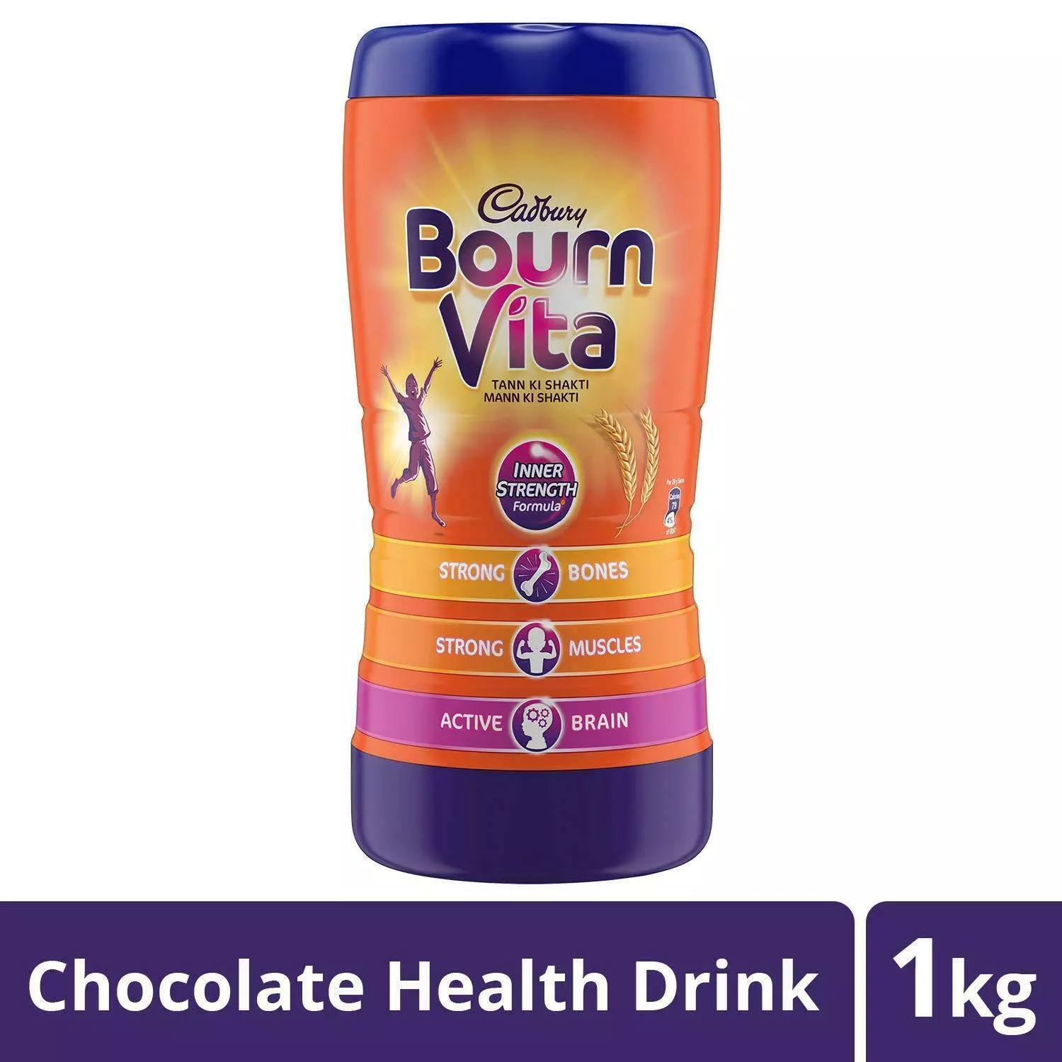 Picture of Cadbury Bournvita Malt Chocolate Drink 1kg