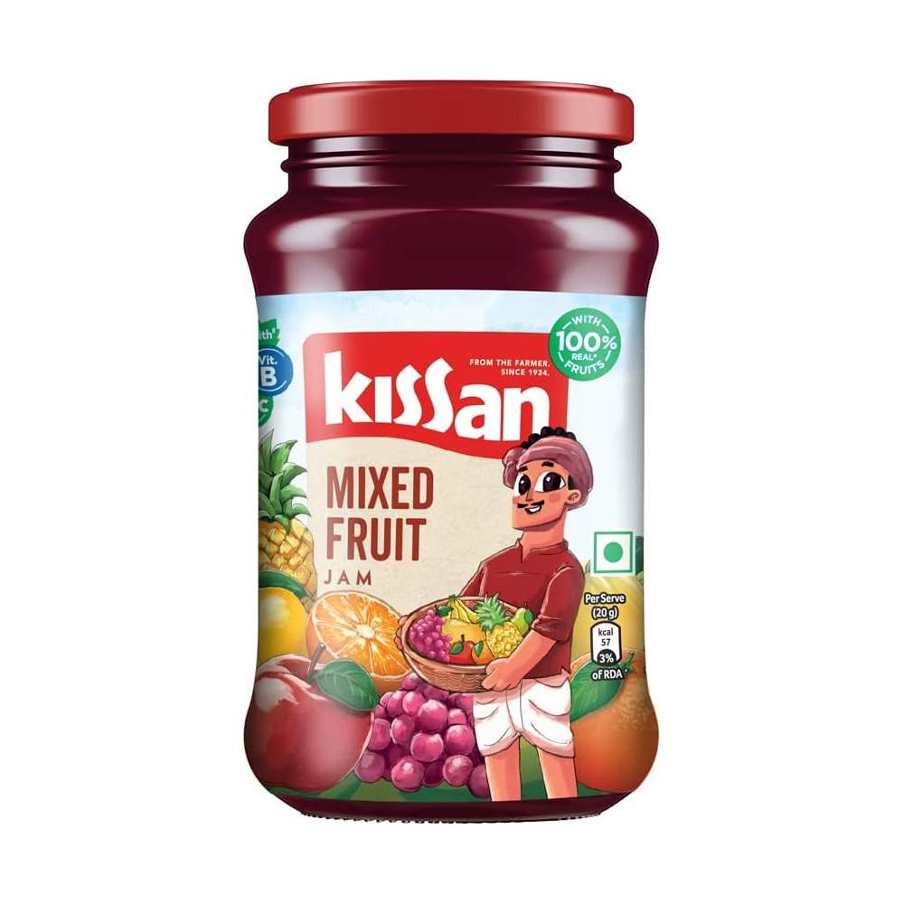 Picture of Kissan Mixed Fruit Jam 500g