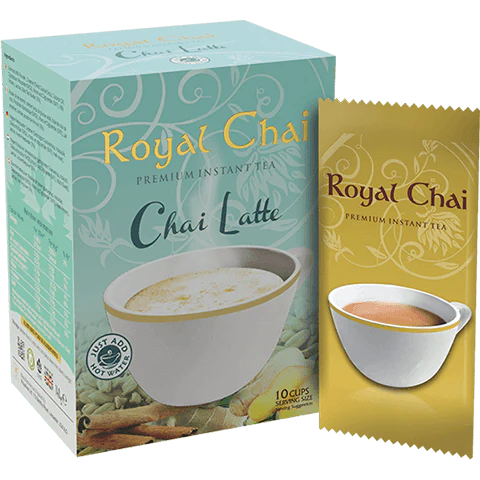 Picture of Royal Chai Chai Latte 10 Sachets