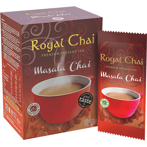 Picture of Royal Chai Masala Tea Sweetened 10 Sachets