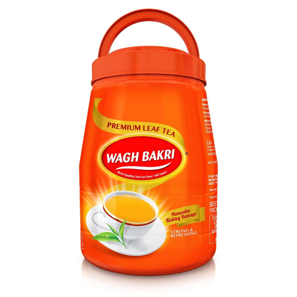 Picture of Wagh Bakri Premium Tea 1kg Jar