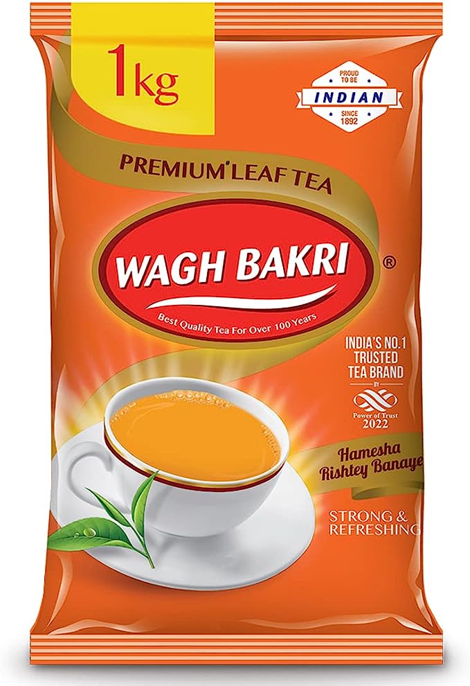 Picture of Wagh Bakri Premium Leaf Tea 1kg