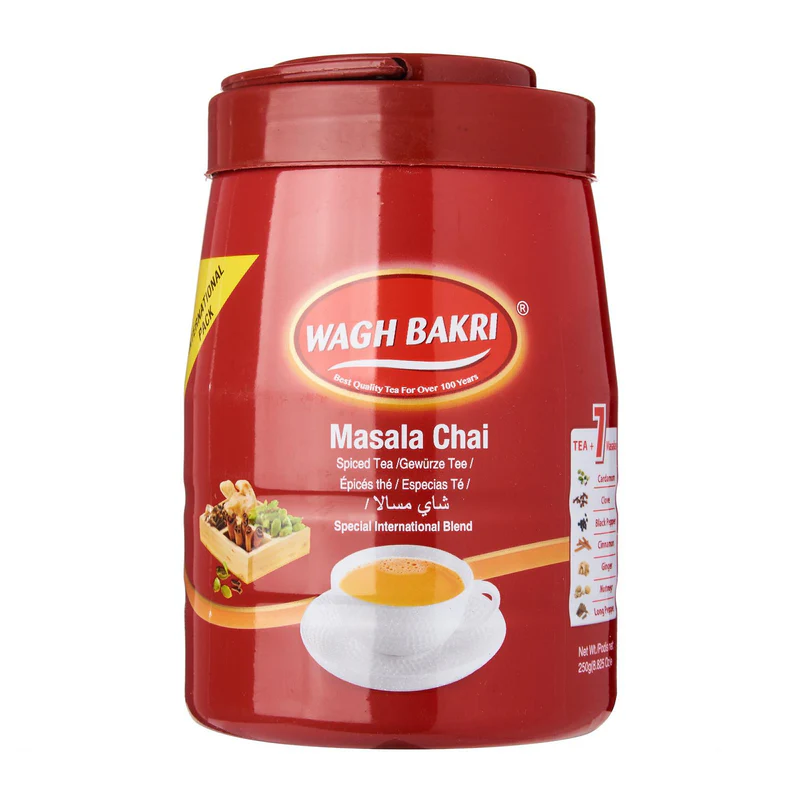 Picture of Wagh Bakri Masala Chai Spiced Tea 250g Jar