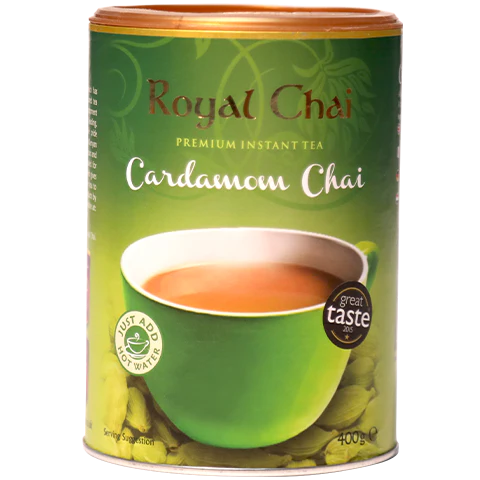 Picture of Royal Chai Cardamom Tea Sweetened Tub 400g