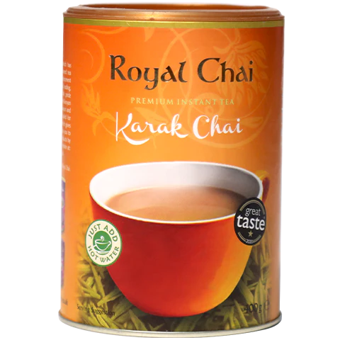 Picture of Royal Chai Karak Tea Sweetened Tub 400g