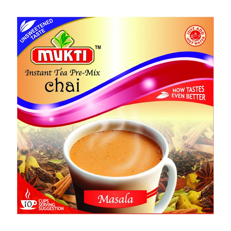 Picture of Mukti Chai Masala Tea Unsweetened 10 Sachets