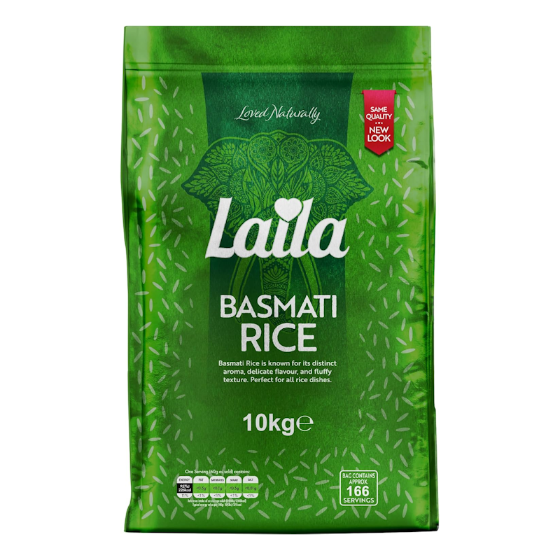 Picture of Laila Basmati Rice 10Kg