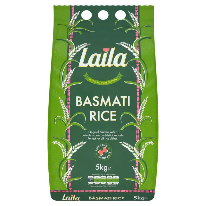 Picture of Laila Basmati Rice 5Kg