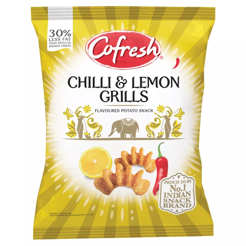 Picture of Cofresh Chilli & Lemon Flavour Potato Snack 80g