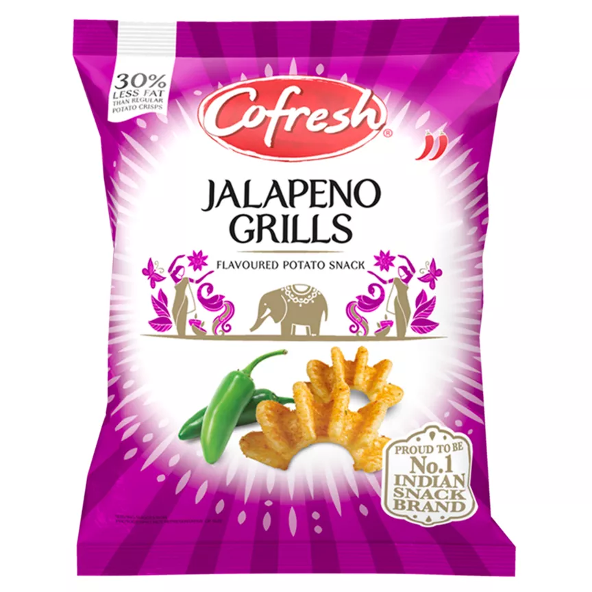 Picture of Cofresh Jalapeno Flavour Potato Snack 80g