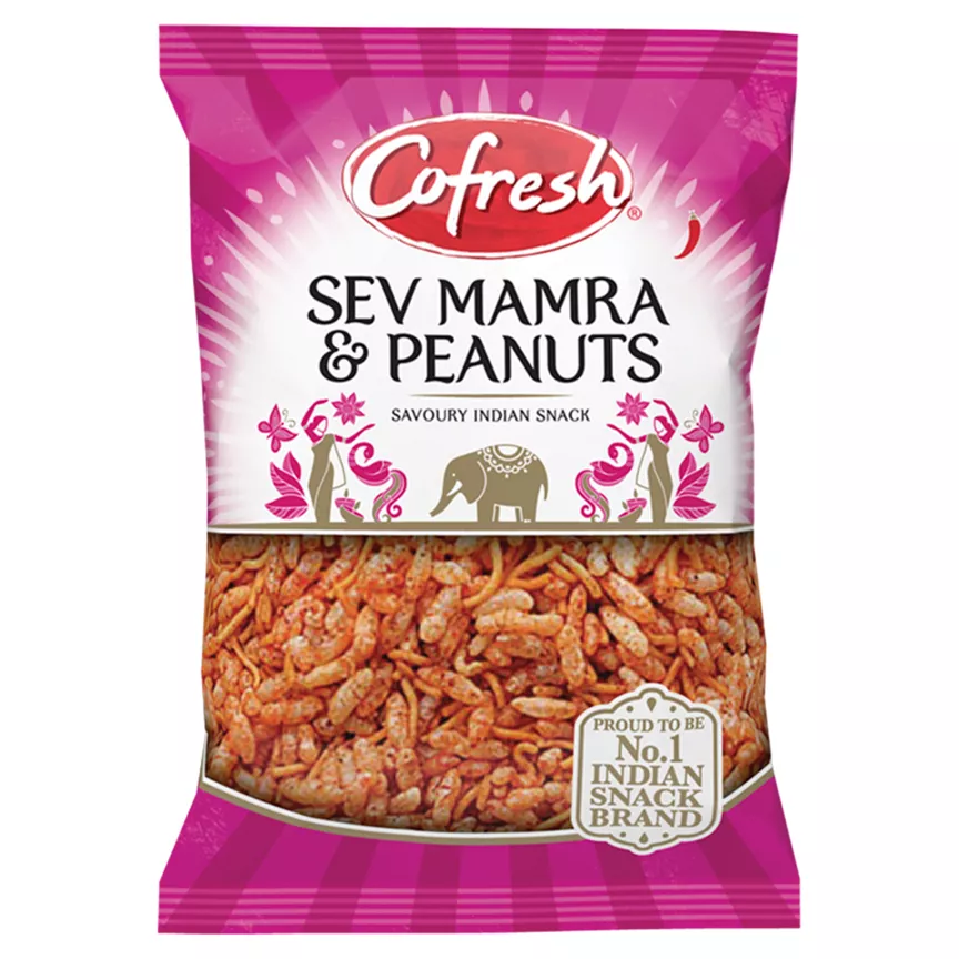 Picture of Cofresh Sev Mamra & Peanuts 325g