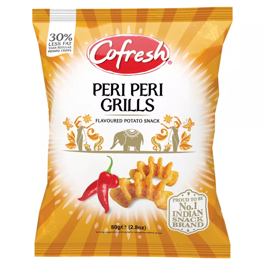 Picture of Cofresh Peri Peri Grills Flavoured Potato Snack 80g