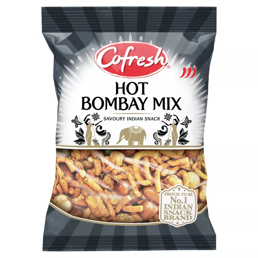 Picture of Cofresh Hot Bombay Mix Savoury Indian Snack 325g