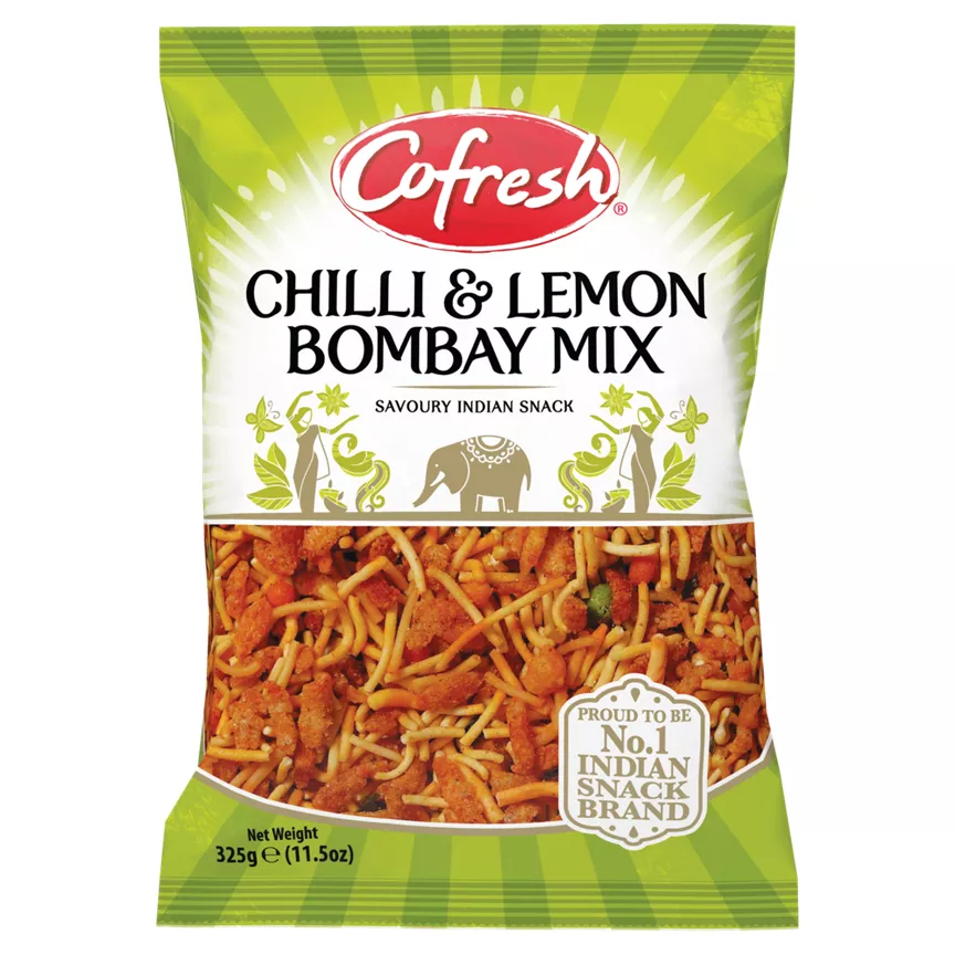 Picture of Cofresh Chilli & Lemon Bombay Mix 325g