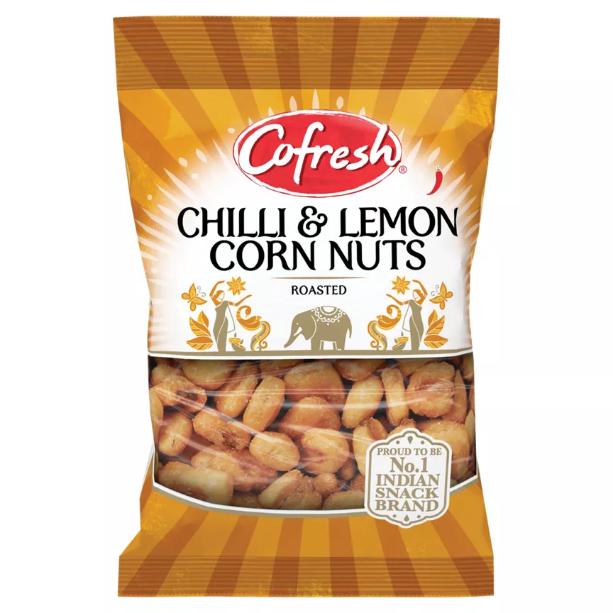 Picture of Cofresh Roasted Chilli & Lemon Corn Nuts 175g