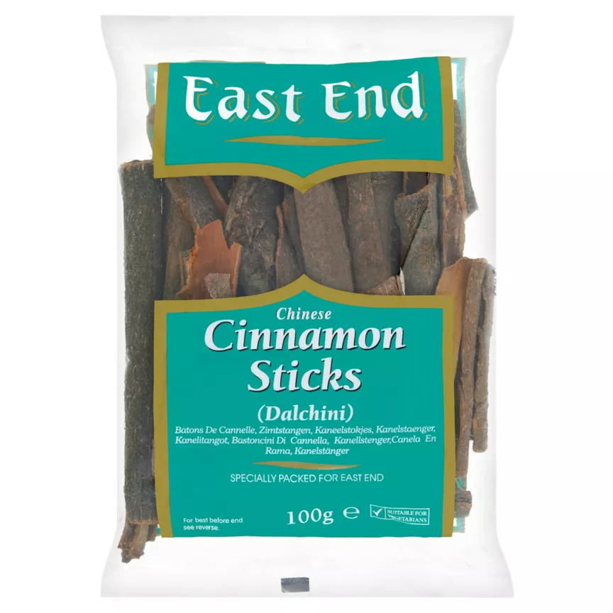 Picture of East End Chinese Cinnamon Sticks 100g