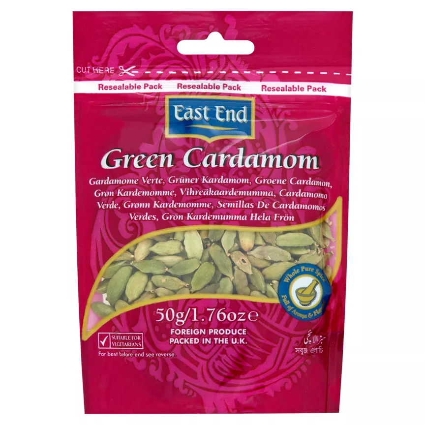 Picture of East End Green Cardamom 50g