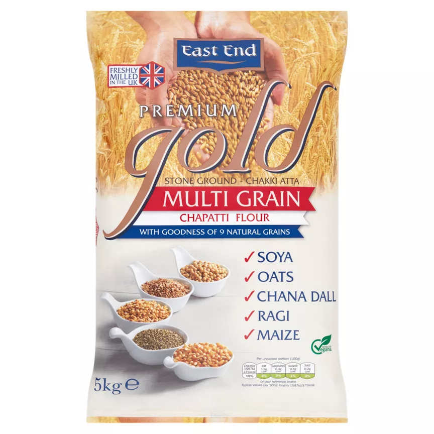 Picture of East End Premium Gold Multi Grain Chapatti Flour 5kg