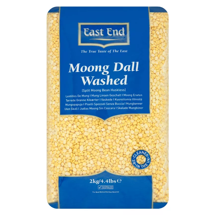 Picture of East End Washed Moong Dall Beans 2kg