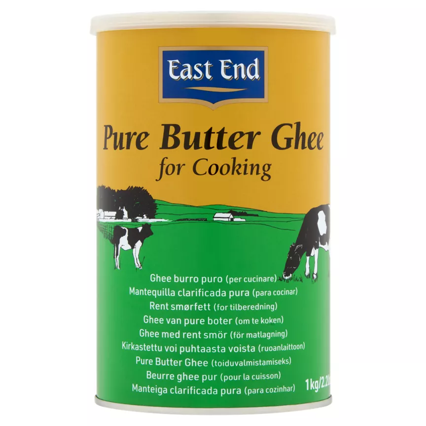 Picture of East End Pure Butter Ghee for Cooking 1kg