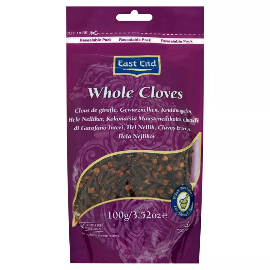 Picture of East End Whole Cloves 100g