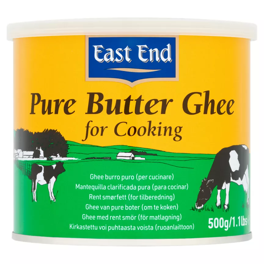 Picture of East End Pure Butter Ghee for Cooking 500g