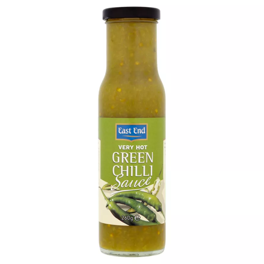 Picture of East End Very Hot Green Chilli Sauce 260ml