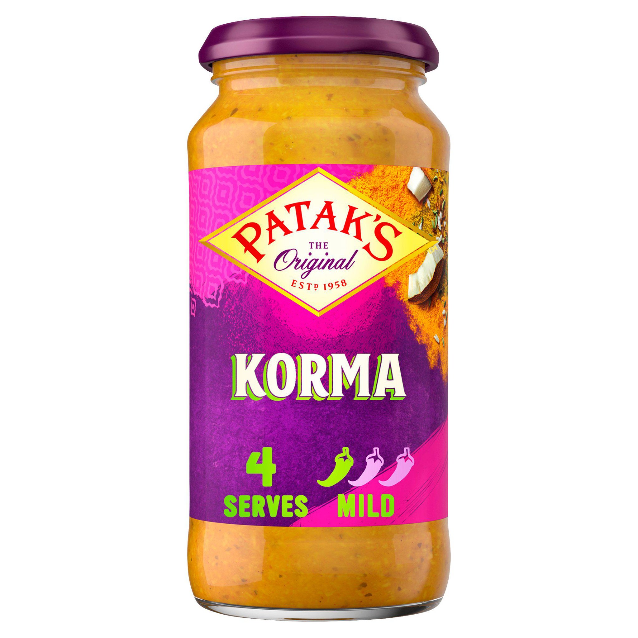 Picture of Patak's Korma Curry Sauce 450g