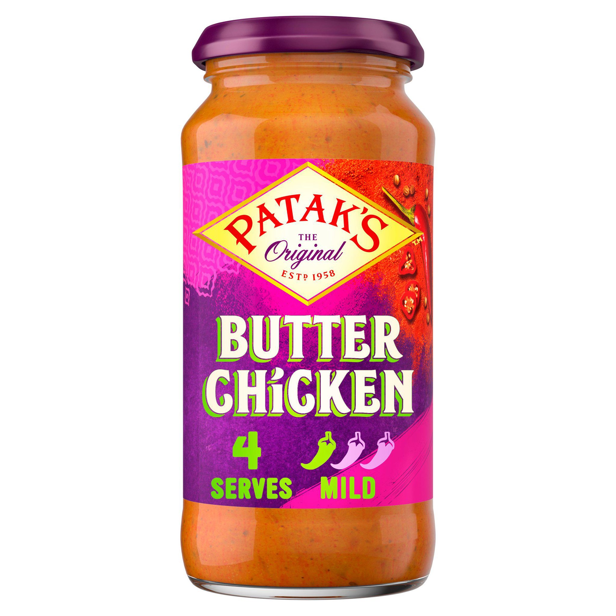 Picture of Patak's Butter Chicken Curry Sauce 450g