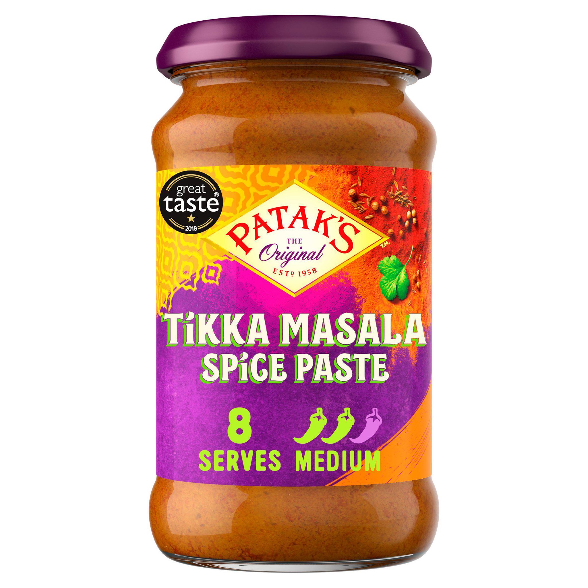 Picture of Patak's Tikka Masala Spice Paste 283g