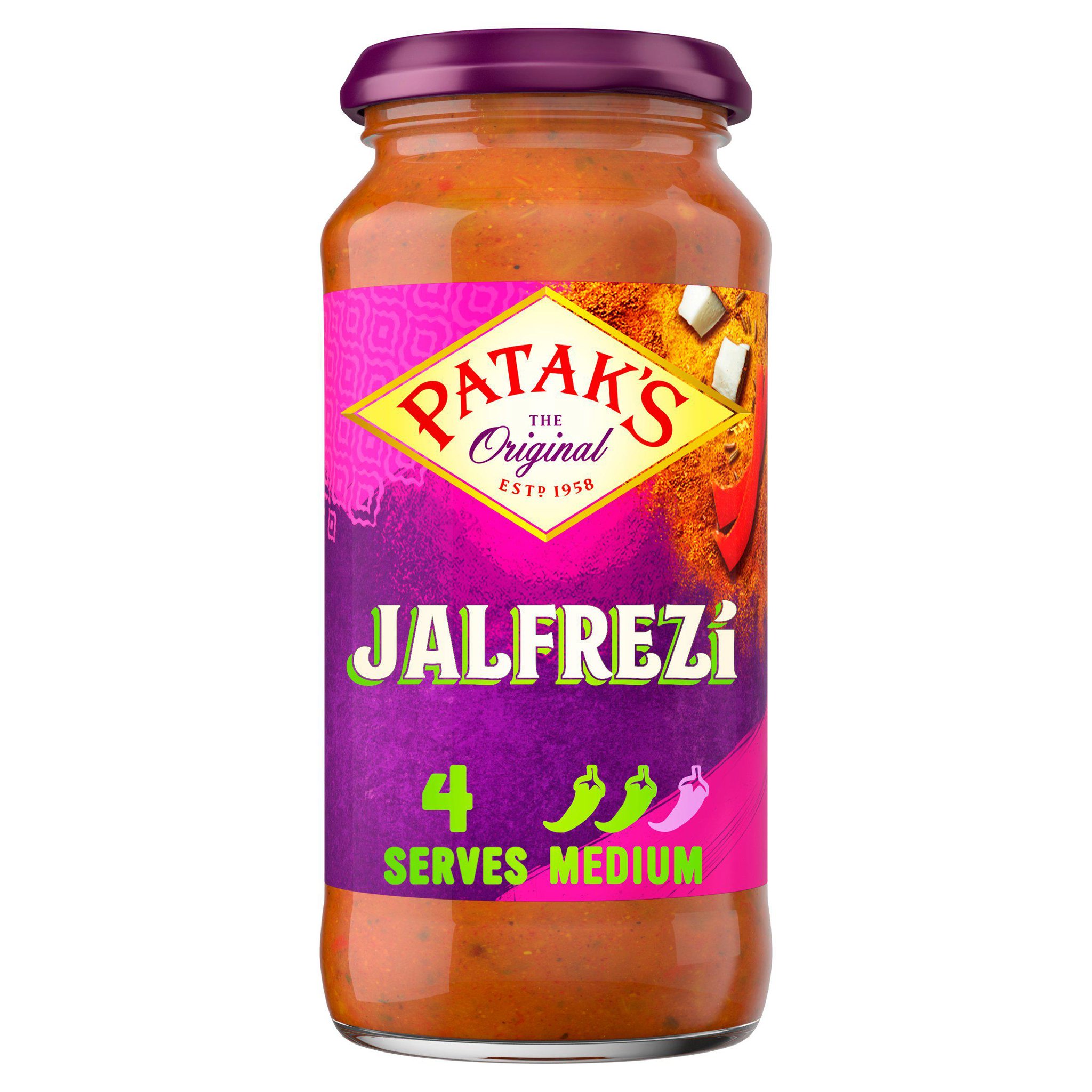 Picture of Patak's Jalfrezi Curry Sauce 450g