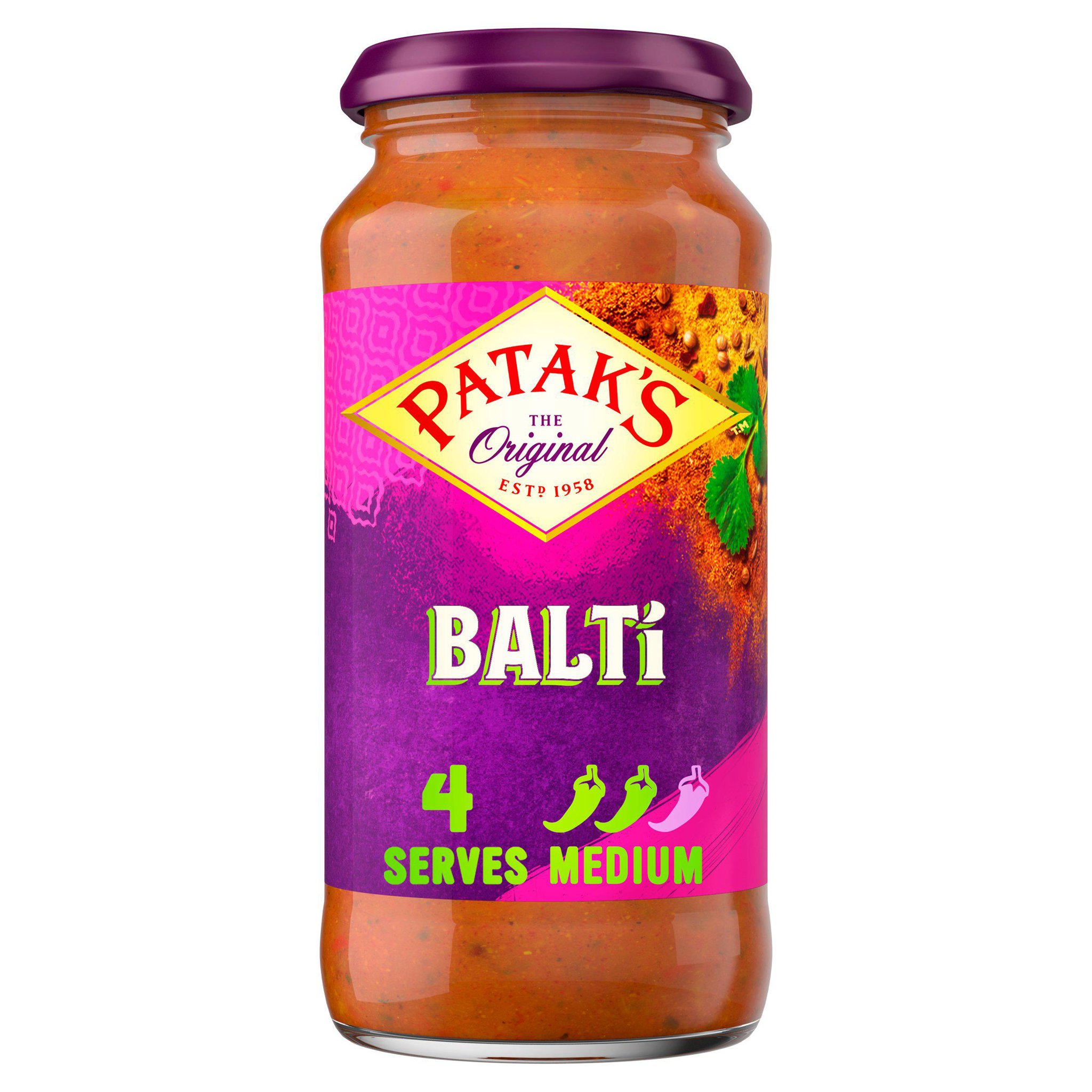 Picture of Patak's Balti Curry Sauce 450g