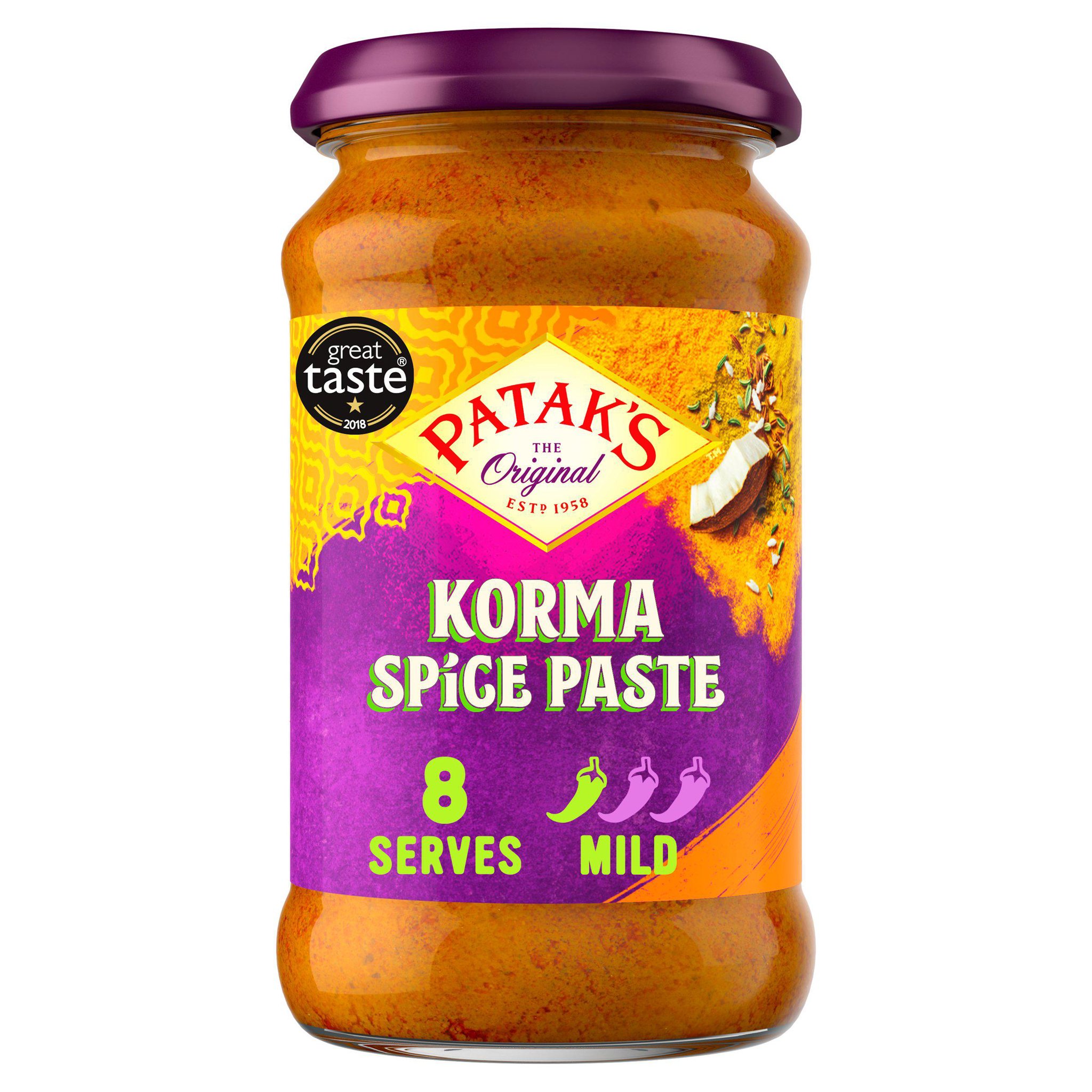 Picture of Patak's Korma Spice Paste 290g