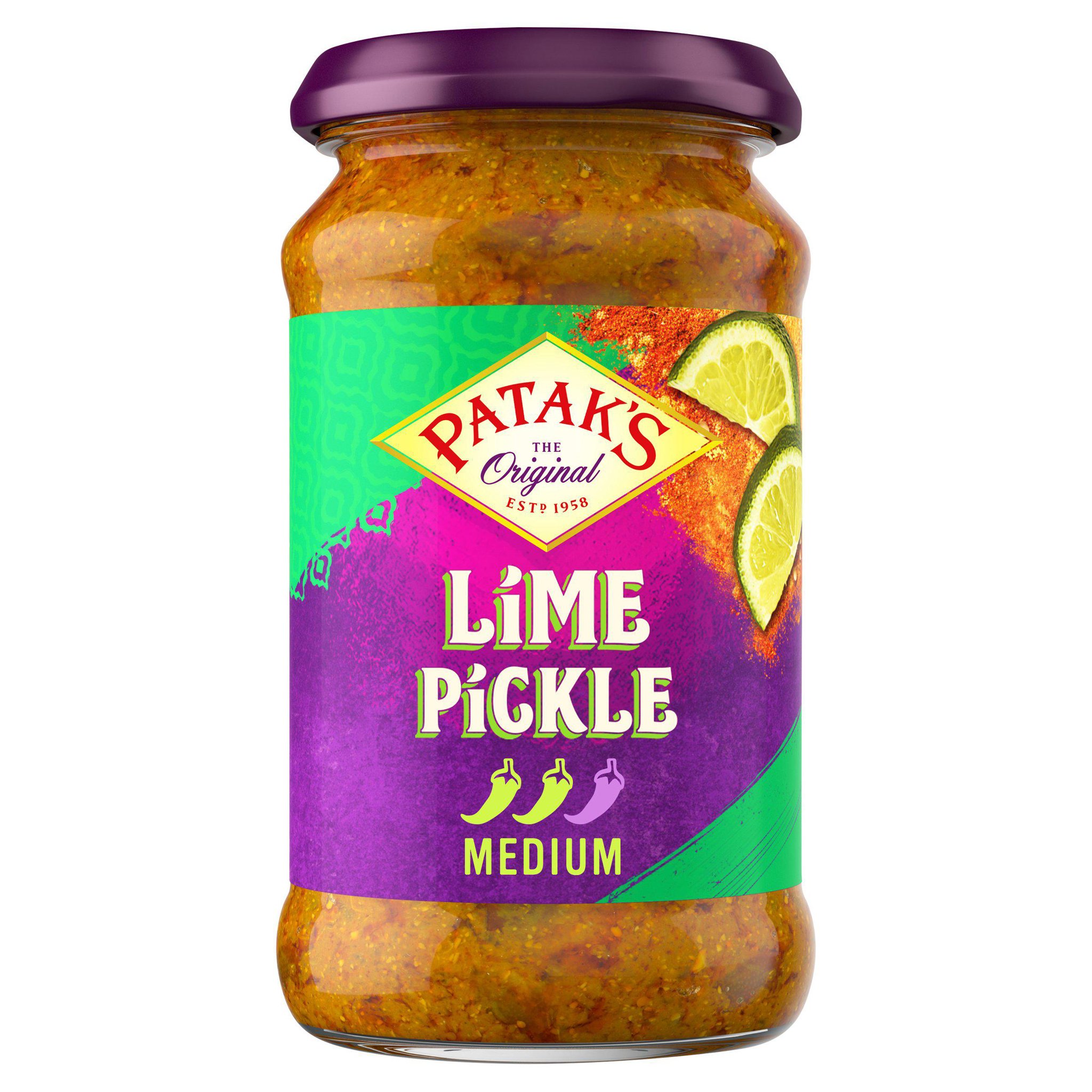 Picture of Patak's Lime Pickle 283g