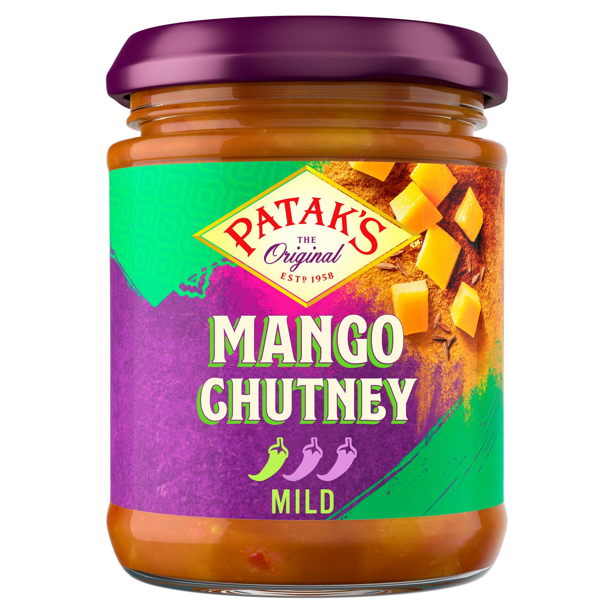 Picture of Patak's Mango Chutney 210g