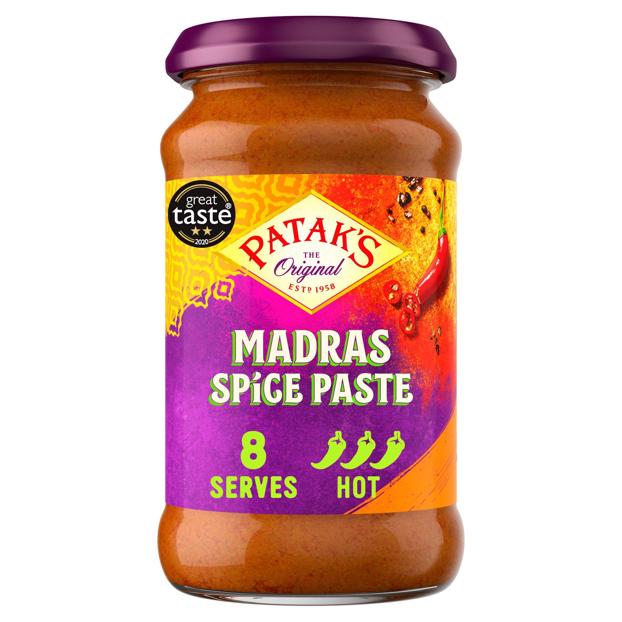 Picture of Patak's Madras Spice Paste 283g