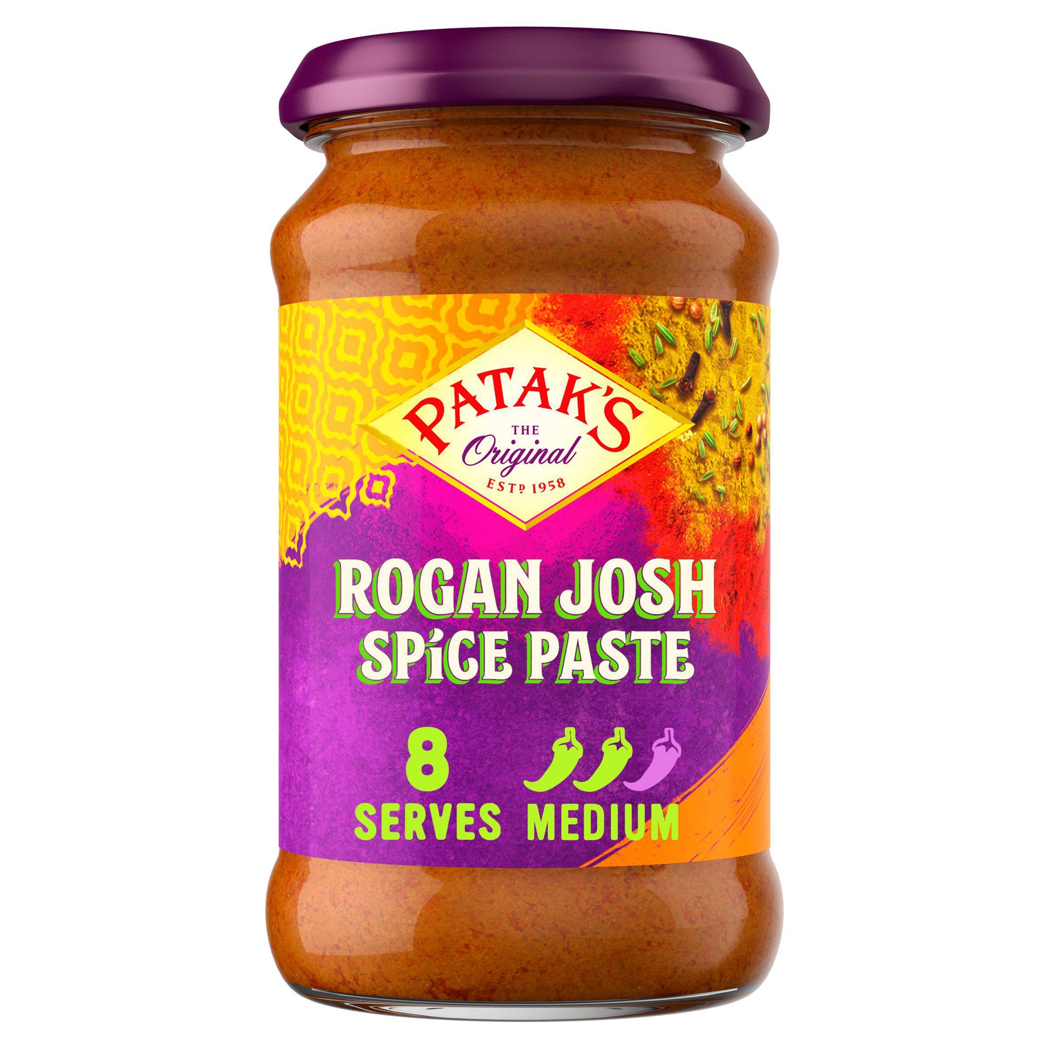 Picture of Patak's Rogan Josh Spice Paste 283g