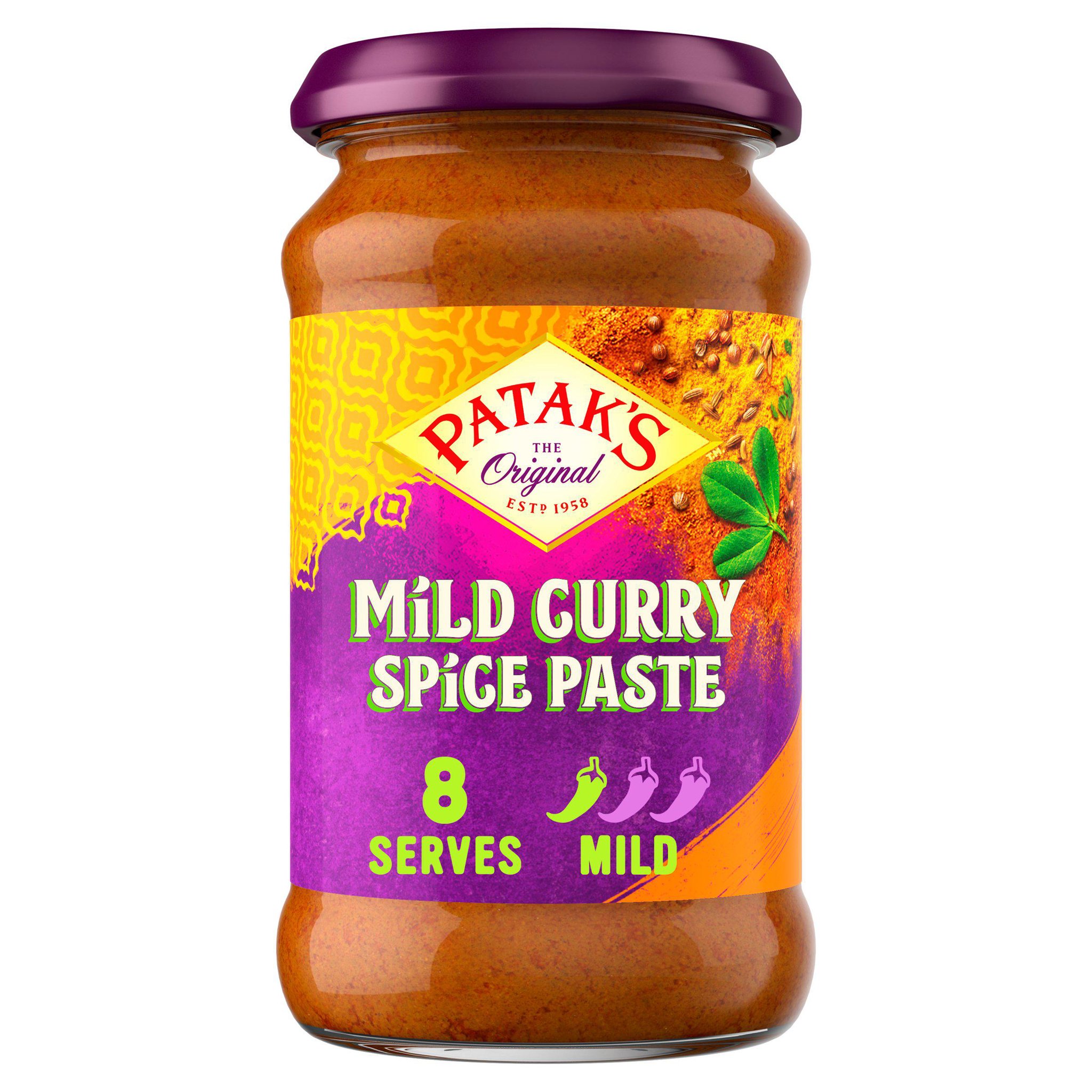 Picture of Patak's Mild Curry Spice Paste 283g