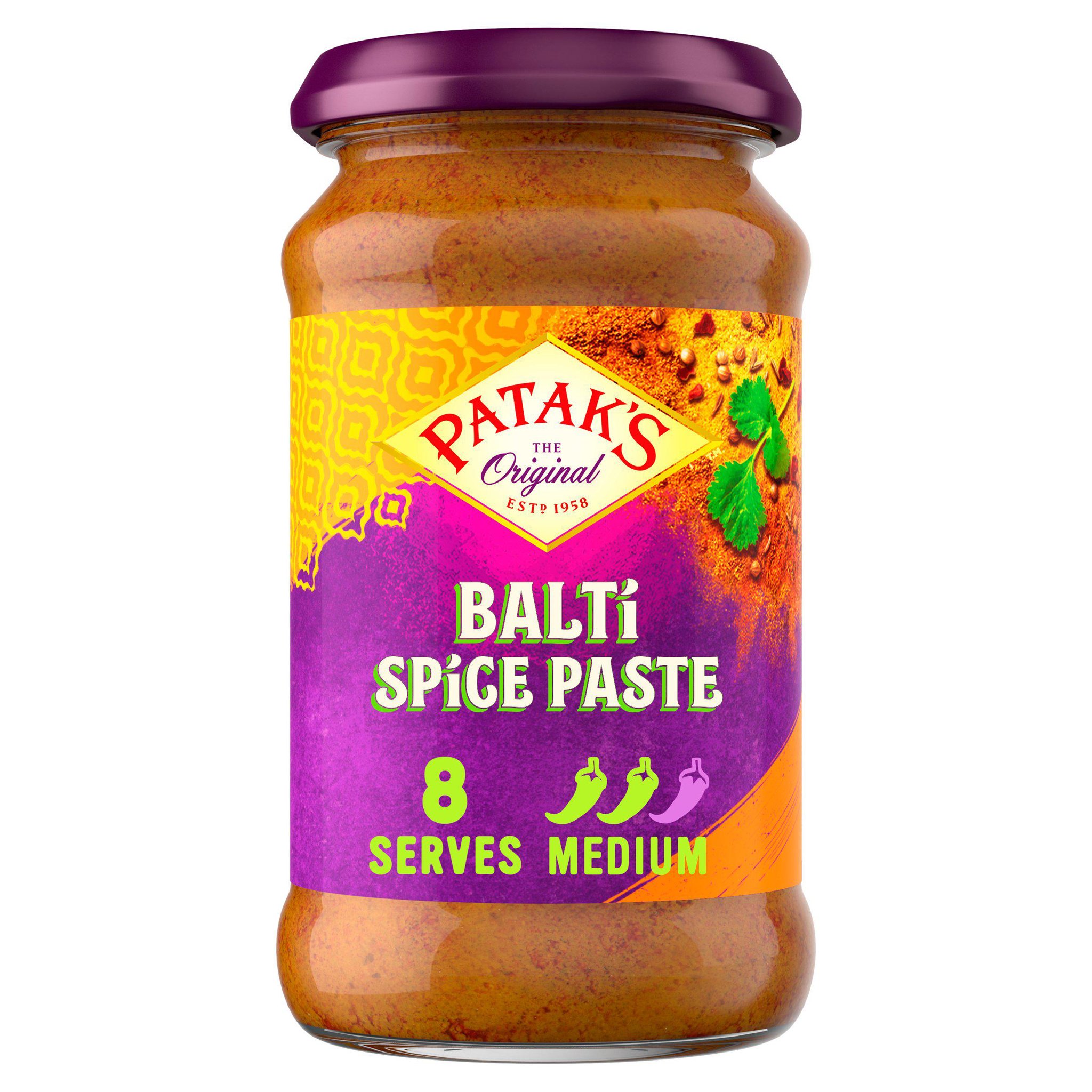 Picture of Patak's Balti Spice Paste 283g