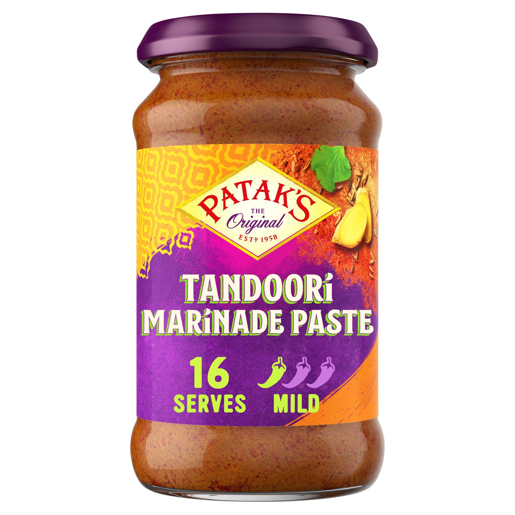 Picture of Patak's Tandoori Spice Marinade 312g