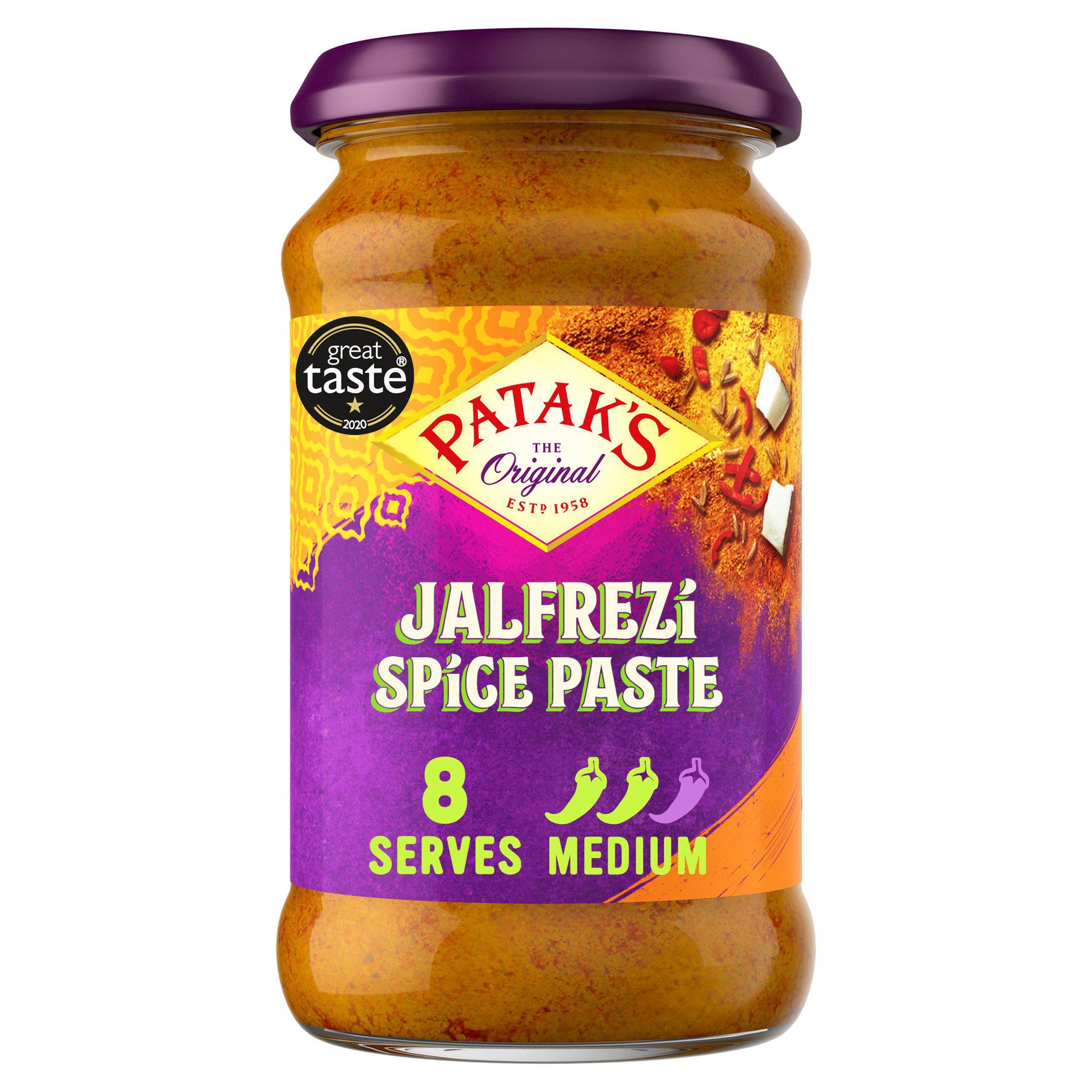 Picture of Patak's Jalfrezi Spice Paste 283g