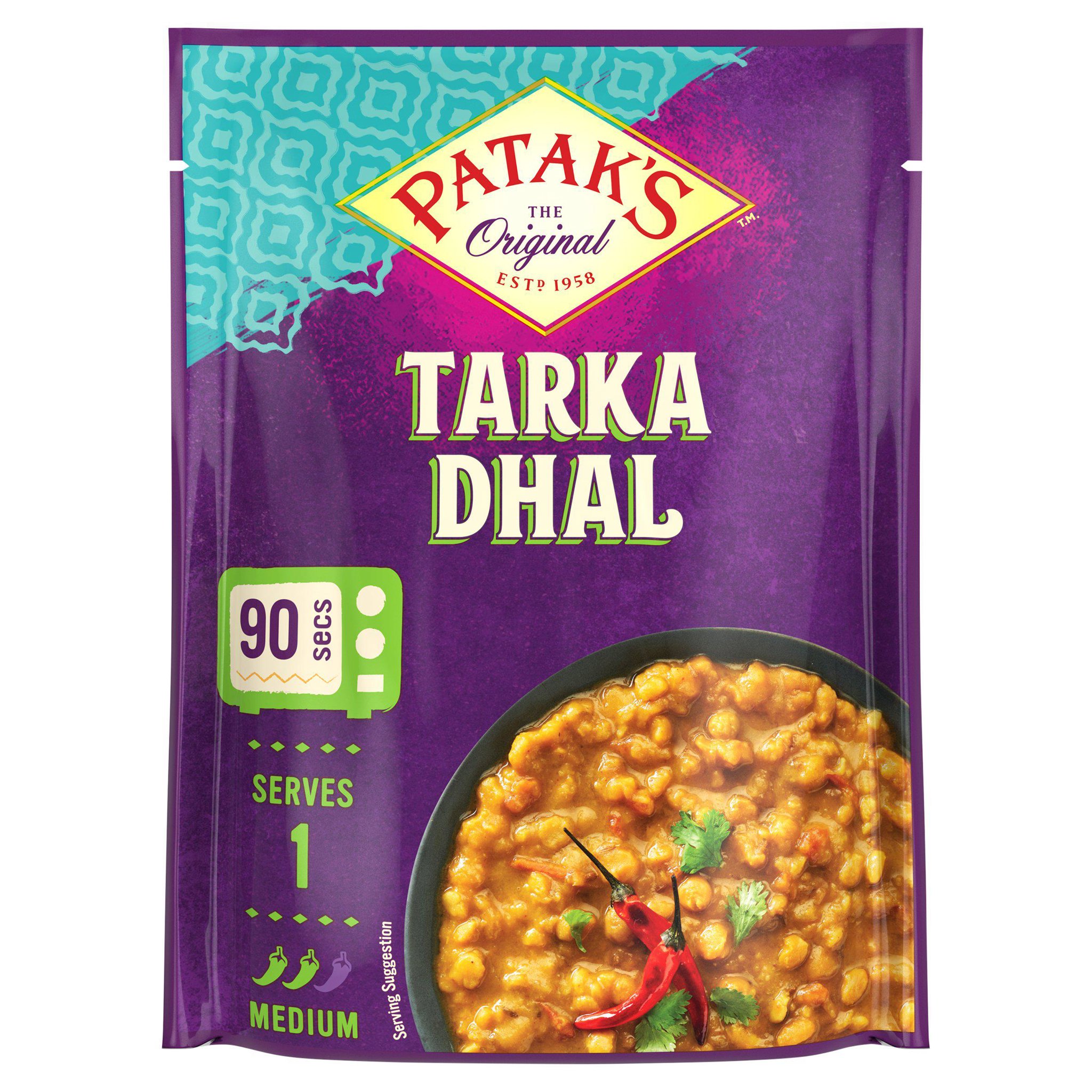 Picture of Patak's Warming Tarka Dhal 270g