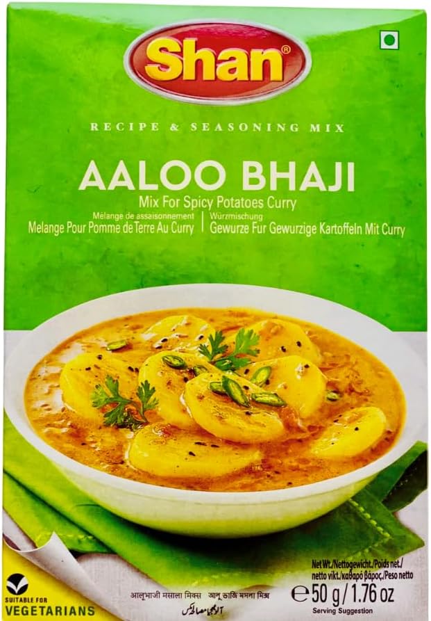 Picture of Shan Aaloo Bhaji 50g