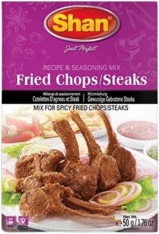 Picture of Shan Fried Chops/Steaks Mix 50g