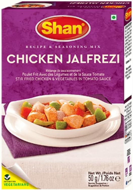 Picture of Shan Chicken Jalfrezi Mix 50g