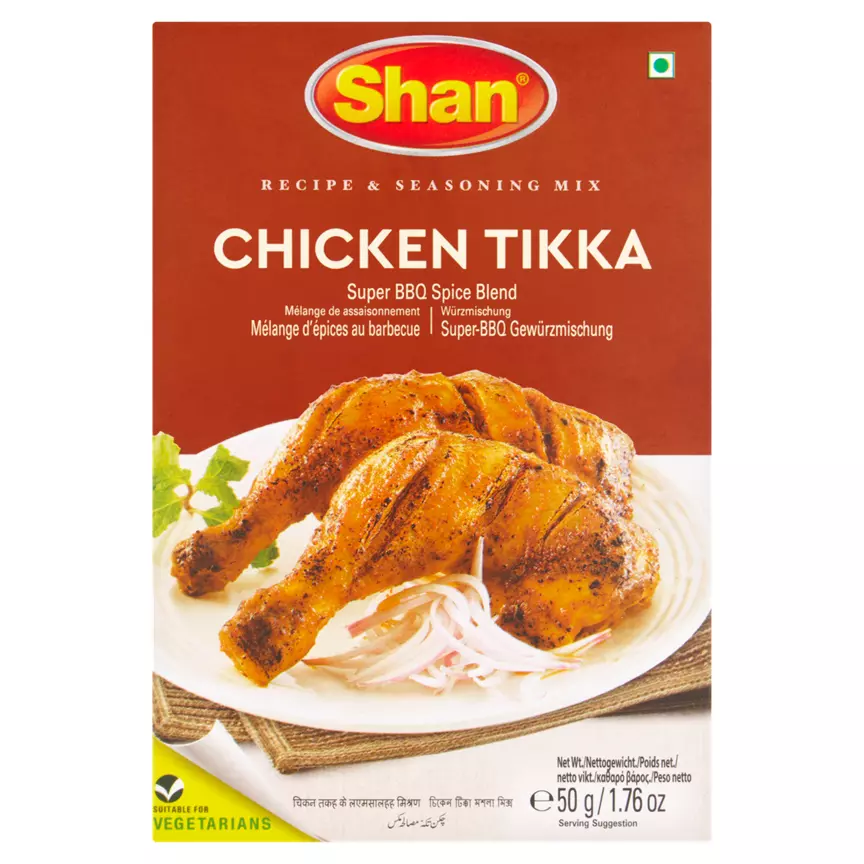 Picture of Shan Chicken Tikka Mix 50g