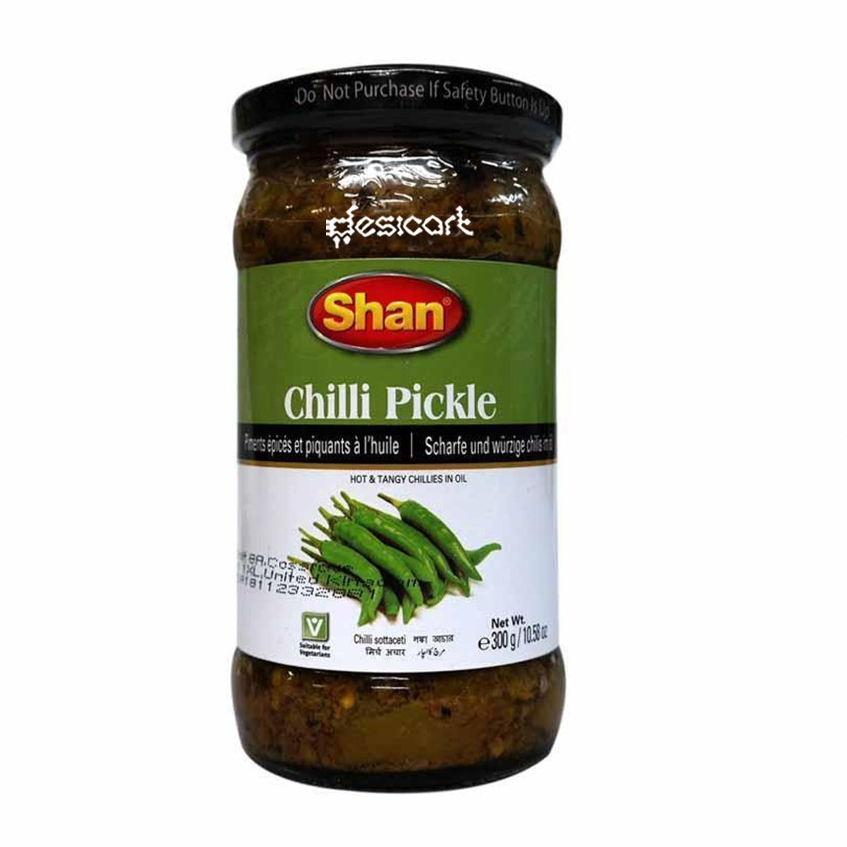 Picture of Shan Chilli Pickle 300g